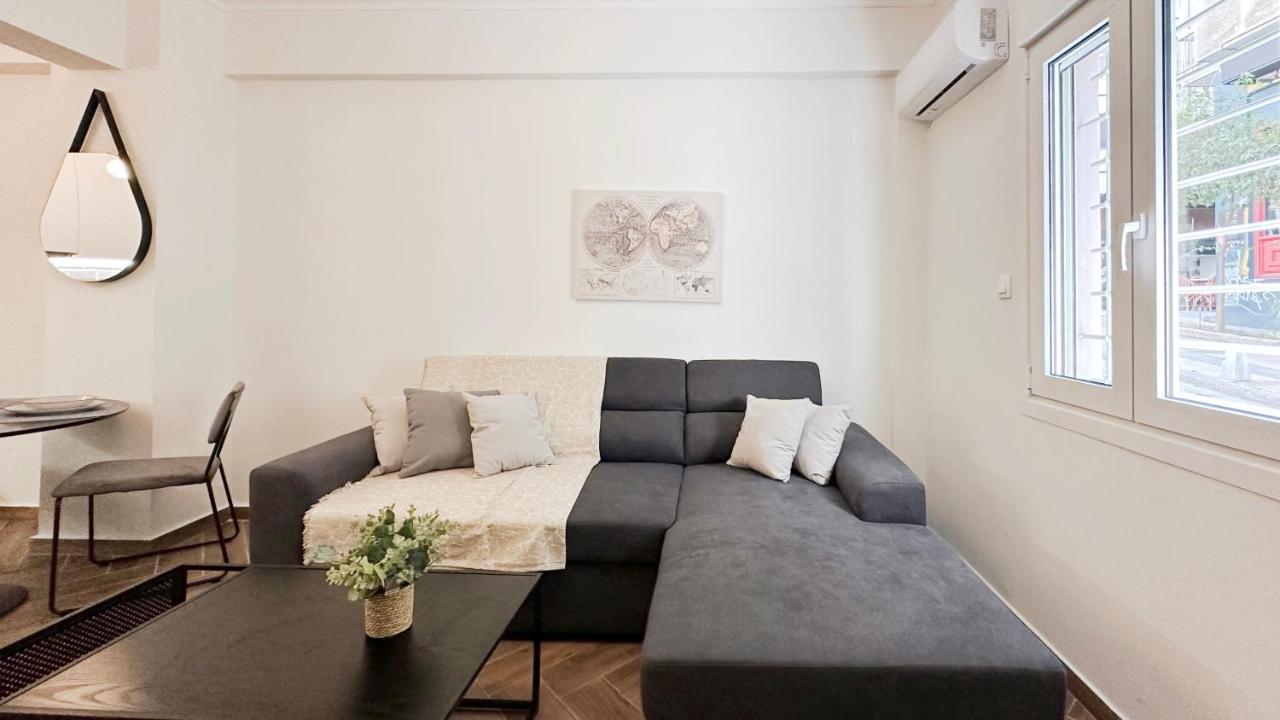 Valtetsiou Central 50Sqm Apt In Athens Apartment Ngoại thất bức ảnh
