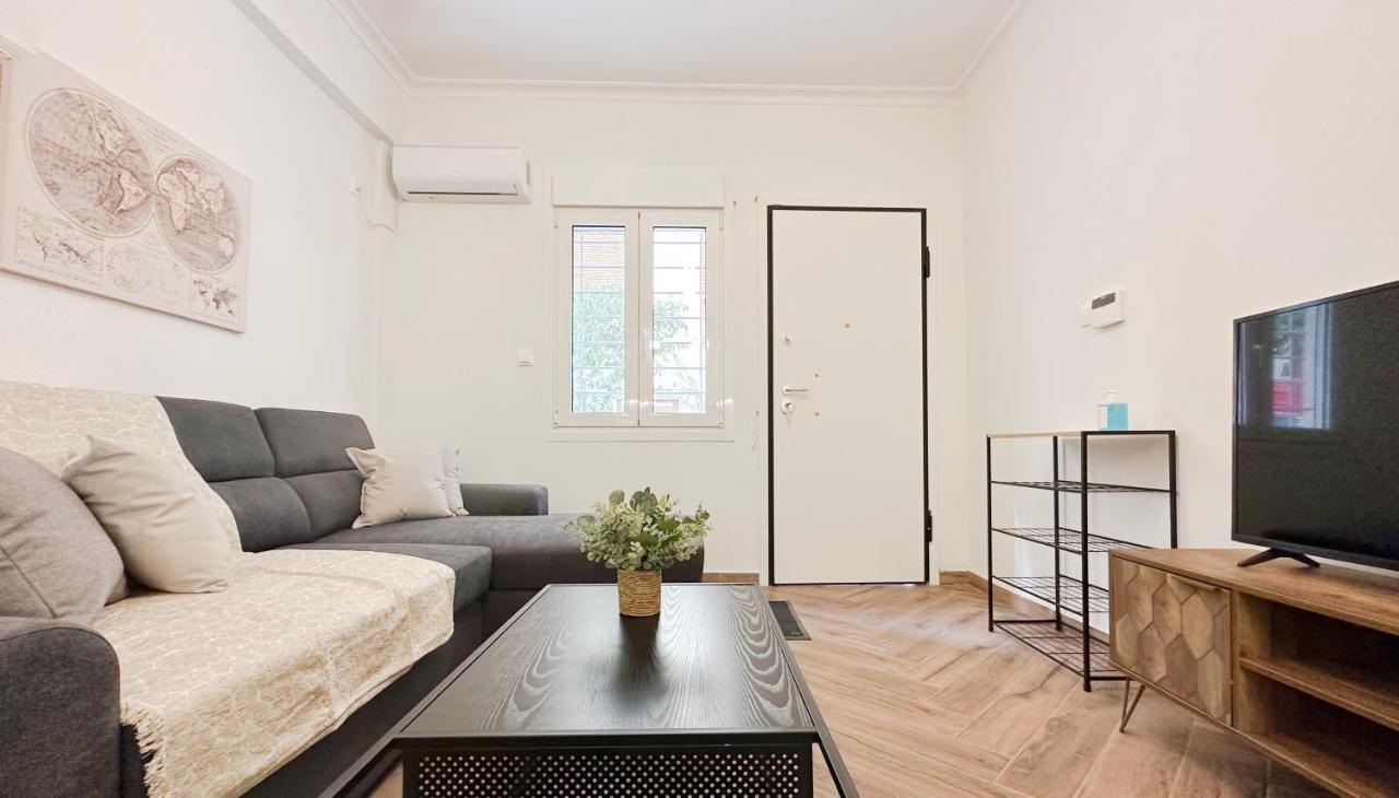 Valtetsiou Central 50Sqm Apt In Athens Apartment Ngoại thất bức ảnh