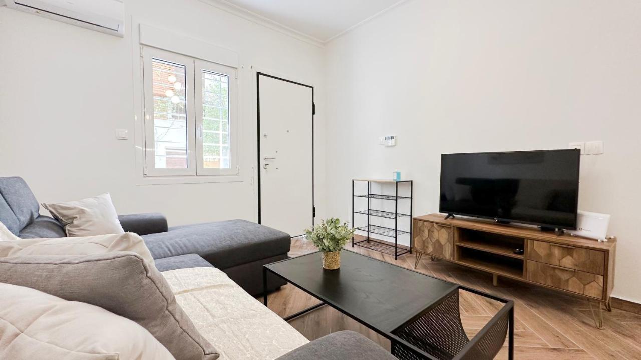 Valtetsiou Central 50Sqm Apt In Athens Apartment Ngoại thất bức ảnh
