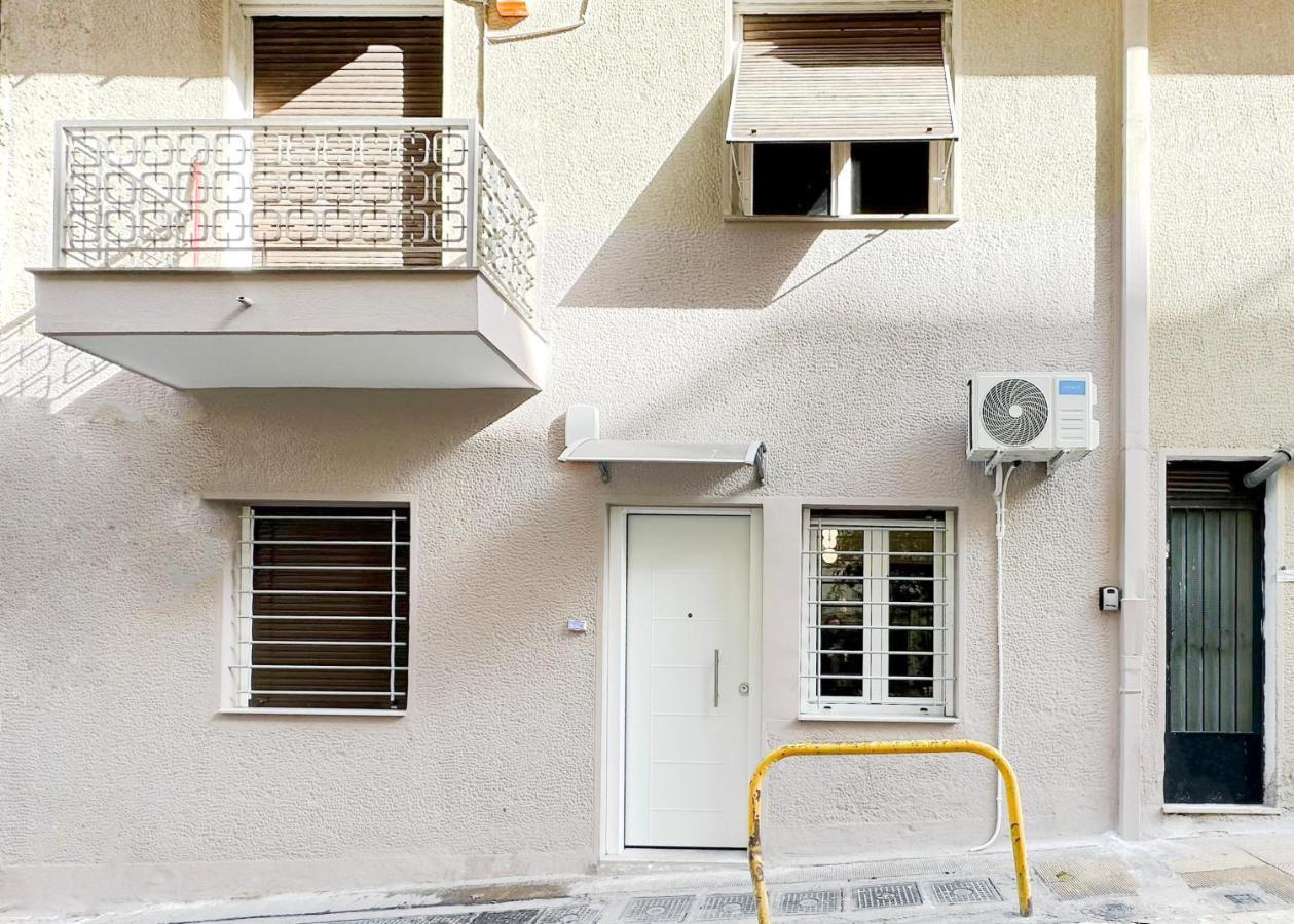 Valtetsiou Central 50Sqm Apt In Athens Apartment Ngoại thất bức ảnh